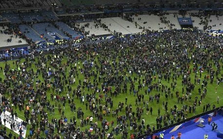 Paris soccer explosion