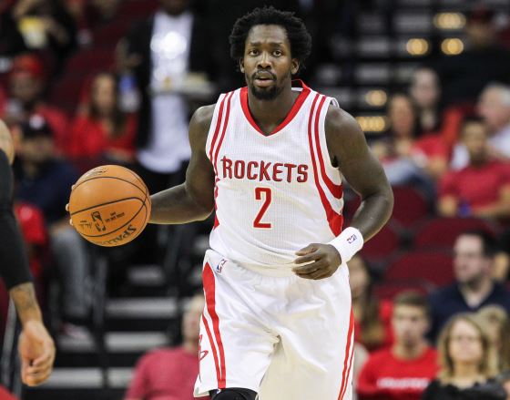 Patrick Beverley - Houston Rockets - Black Playoffs w/ 50th Season