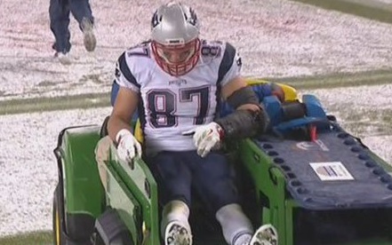 Rob Gronkowski cart