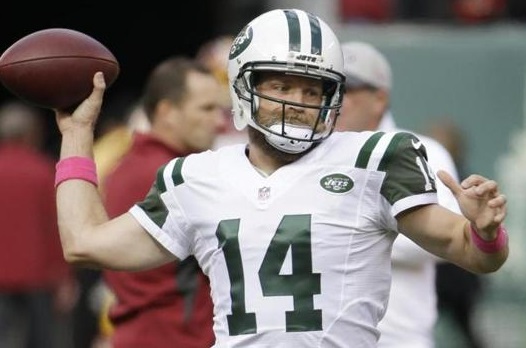 Eric Decker backs Ryan Fitzpatrick, 'surprised' Jets drafted QB