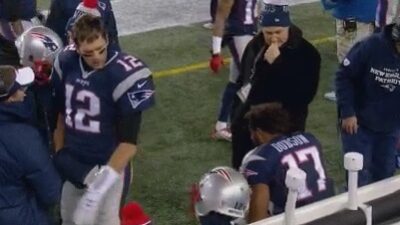 Tom Brady F-bomb