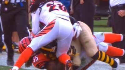 Vontaze Burfict LeVeon Bell