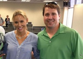 Will Muschamp uses wife Carol as evidence he can recruit