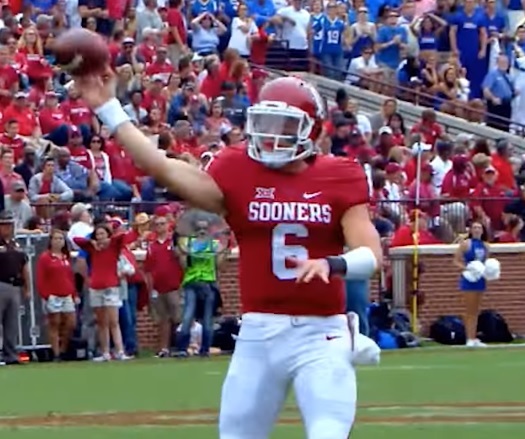 Baker Mayfield has great quote about his Oklahoma statue