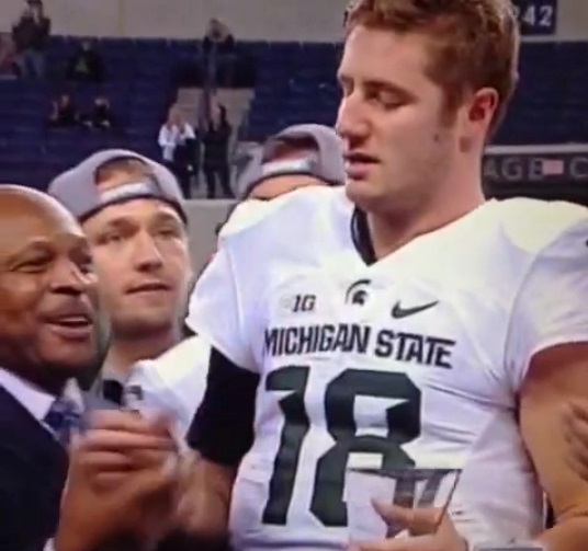 Video: Connor Cook Issues Heartfelt Apology To Archie Griffin Following  Trophy Incident - The Spun: What's Trending In The Sports World Today