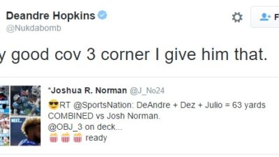 DeAndre Hopkins Twitter