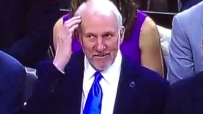 Gregg Popovich George Hill