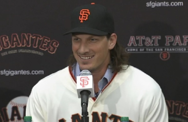 Was Jeff Samardzija's Girlfriend Dumped for a Spot in the Rotation? 