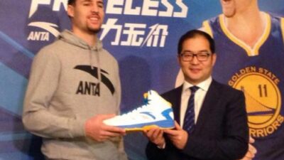 Klay Thompson shoes