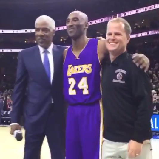 How Philadelphia 76ers Honored Kobe Bryant on Tuesday - Sports