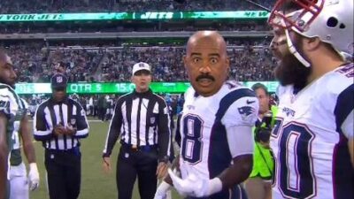 Matthew Slater Steve Harvey