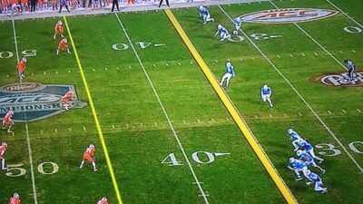 North Carolina offsides