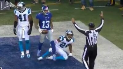 Odell Beckham Josh Norman