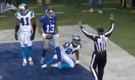 Odell Beckham Jr. vs. Josh Norman