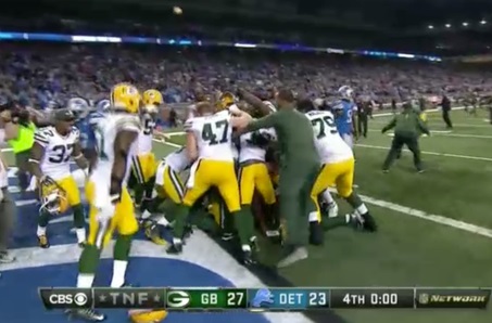 NFL playoffs: Captain Hail Mary strikes again as Packers beat