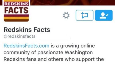 Redskins facts