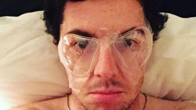 Rory McIlroy Lasik eye