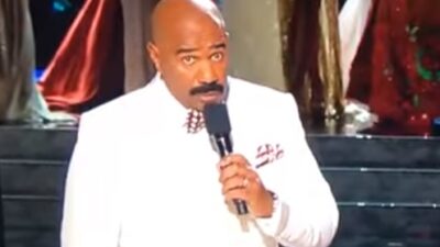 Steve Harvey mistake