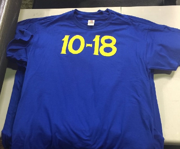 eleven warriors shirts