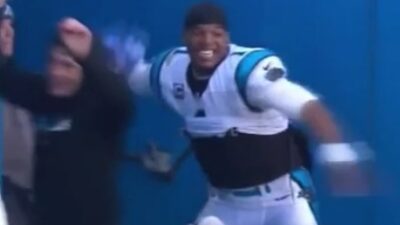 Cam Newton 12th man flag