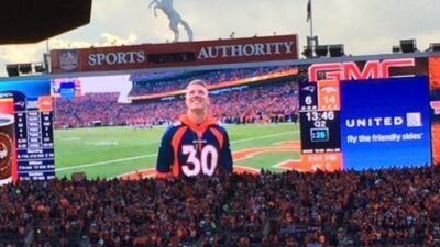 Christian McCaffrey Broncos