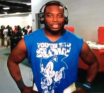 CJ Anderson Sonic shirt