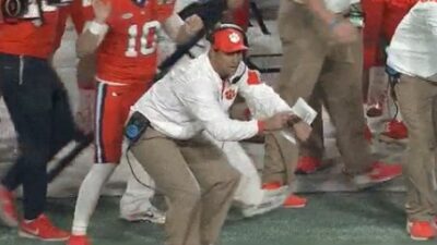 Dabo Swinney clock