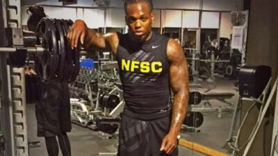 Derrick Henry weight room