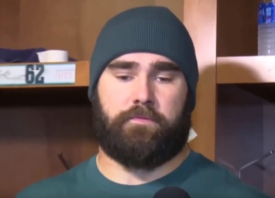 Jason Kelce hits out at 'pampered' Eagles teammates who complained about Chip Kelly