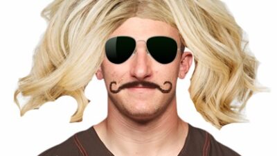Johnny Manziel disguise