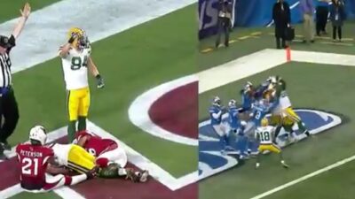 Packers Hail Mary