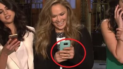 Ronda Rousey ring