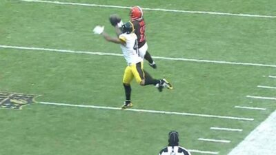 Terrelle Pryor catch