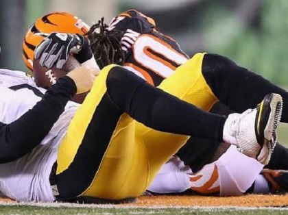 Vontaze Burfict Ben Roethlisberger