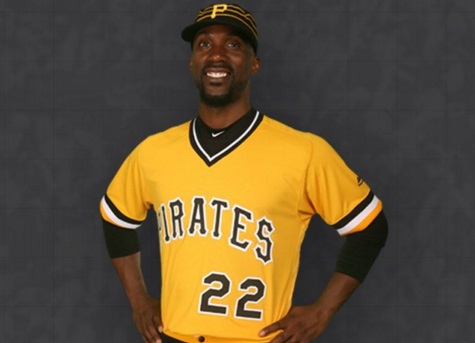 pirates retro jersey