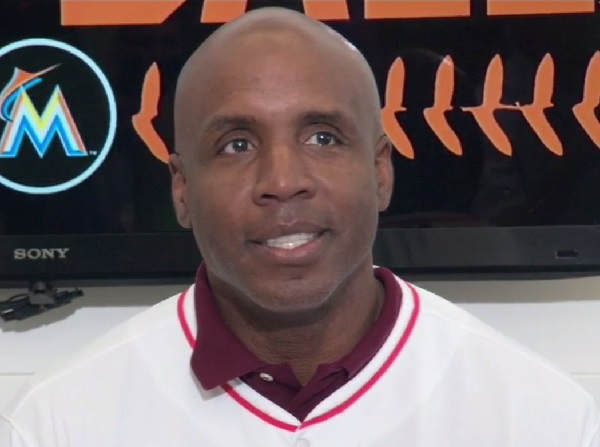 Barry Bonds looking skinnier, less muscular in Marlins camp