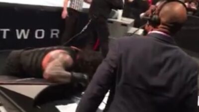 Byron Saxton Roman Reigns