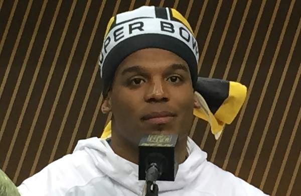 Cam Newton's Pregame Outfit Has Social Media Buzzing