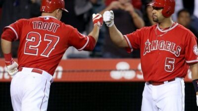 Mike Trout Albert Pujols