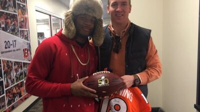 Peyton Manning Bennie Fowler