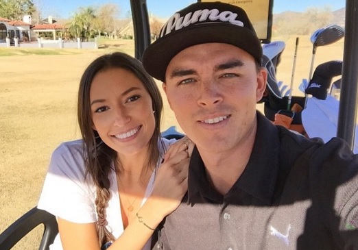Rickie Fowler taunted over ex-girlfriend Alexis Randock Larry Brown ... photo