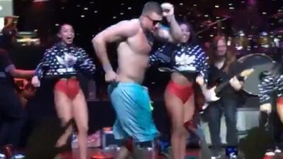 Rob Gronkowski shirtless