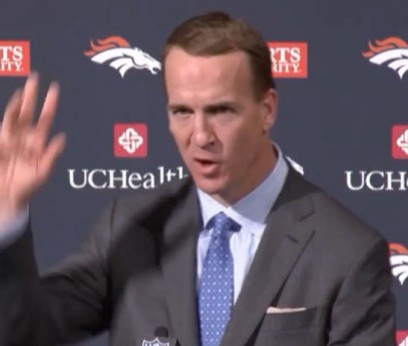 Peyton Manning describes his round of golf with Donald Trump