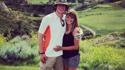 Carson Wentz girlfriend Melissa Uhrich