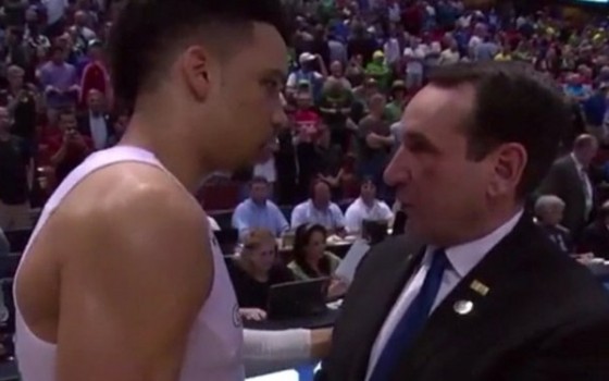 Coach K Dillon Brooks