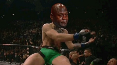 Conor McGregor Jordan meme