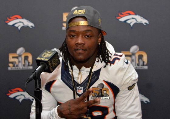 Danny Trevathan, Bears agree to terms on 3-year deal