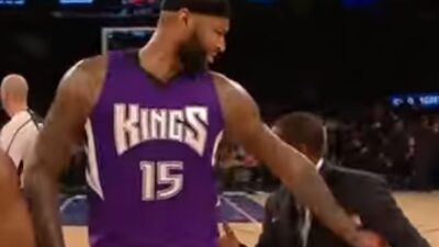 DeMarcus Cousins security