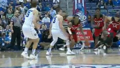 Grayson Allen trip NC State