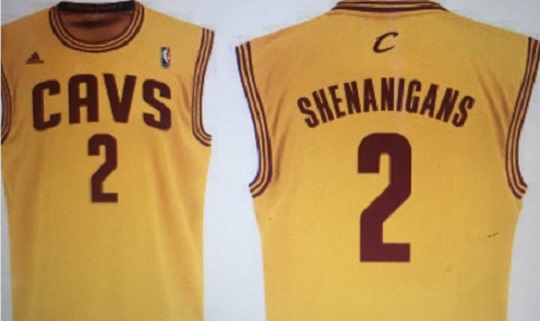 Kyrie Irving shenanigans